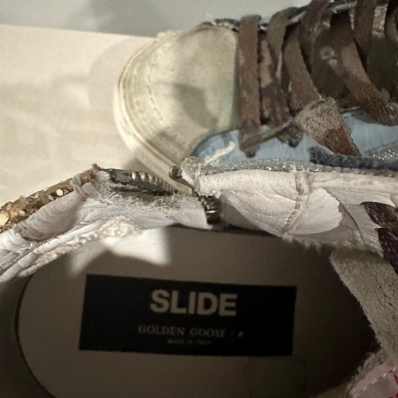 Golden Goose “ slide “ sneaker - Picture 8 of 11
